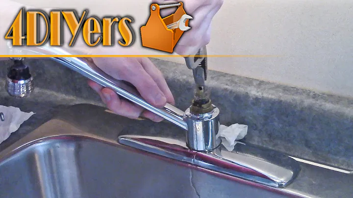 DIY: Moen Faucet Cartridge Replacement and Disassembly