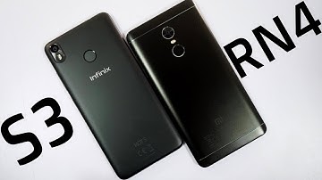 infinix Hot S3 Vs Redmi Note 4 Speed Test, Memory Management test and Benchmark Scores