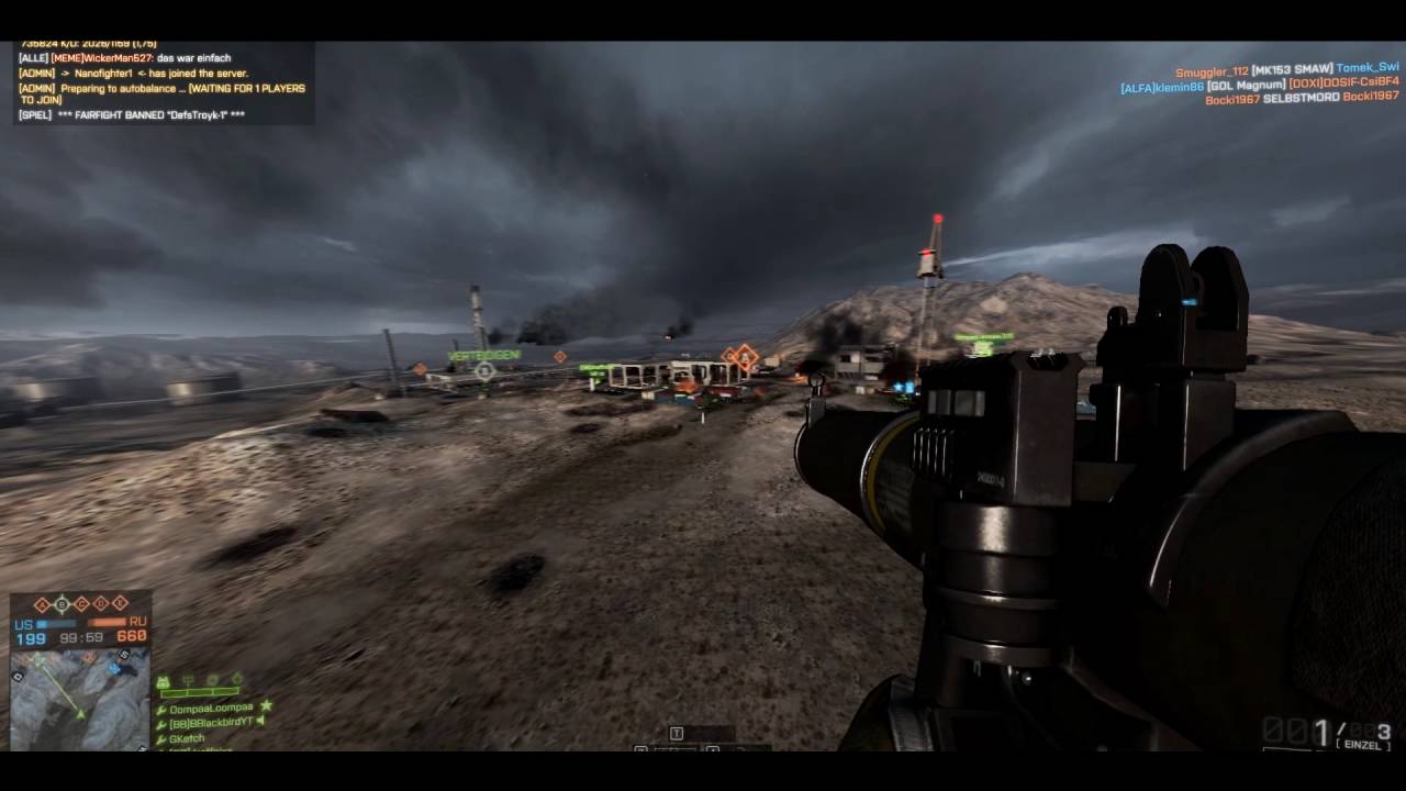 Around your heart | A Battlefield Fragshow