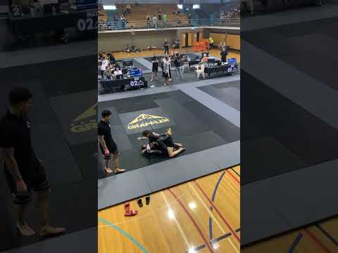 Macca Jean vs Eden Togo NO Gi NATIONALS 2020