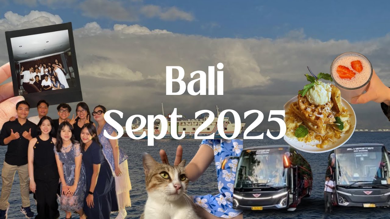 [VLog] Ke Bali naik sleeper bus! 🚌🌴