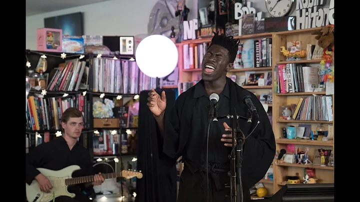 Moses Sumney: NPR Music Tiny Desk Concert