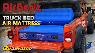 AirBedz Truck Bed Air Mattress Review and Demo for Jeep Gladiator