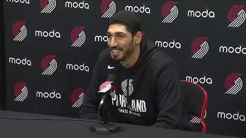Trail Blazers exit interview: Enes Kanter