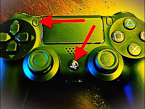 Ta manette PS4 ce connecte pas ??!(synchroniser, réinitialiser)