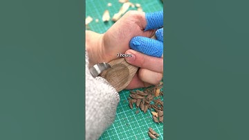 Is spoon carving quick? Let’s find out—how long does it take to make a wooden spoon from scratch?🥄