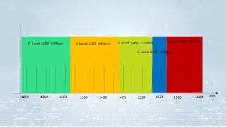 What is C band and L band in WDM (Wavelength Division Multiplexing)?