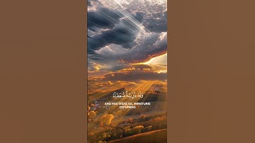 فَأَصَابَهَا إِعْصَارٌ فِيهِ نَارٌ فَاحْتَرَقَتْ - من سورة البقرة - محمد اللحيدان #القرآن_الكريم