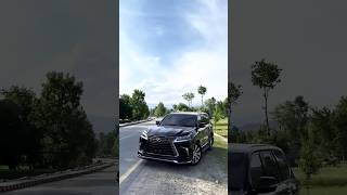 Black Lexus Lx 570 #shorts #viral #toyota #luxury #trending #foryou