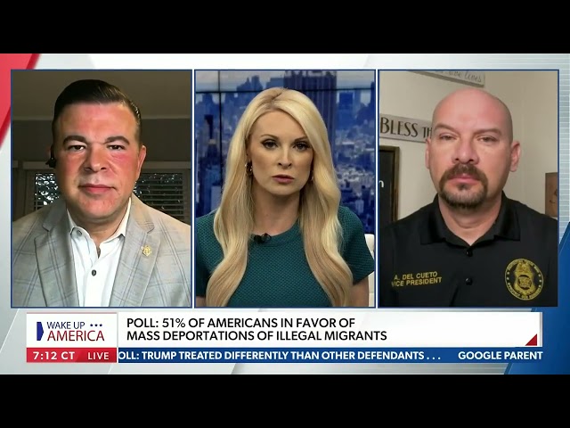 NewsMax Wake Up America with Nelson Balido and BP Union Rep and the latest Southern and North Border