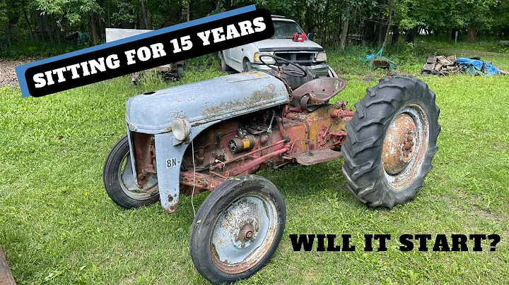 Will it Start? Sitting for 15 Years! $250 Ford 8N Tractor