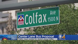 RTD Wants Your Opinion On Center Lane Bus Proposal