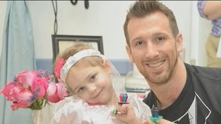 Four-year-old fighting cancer 