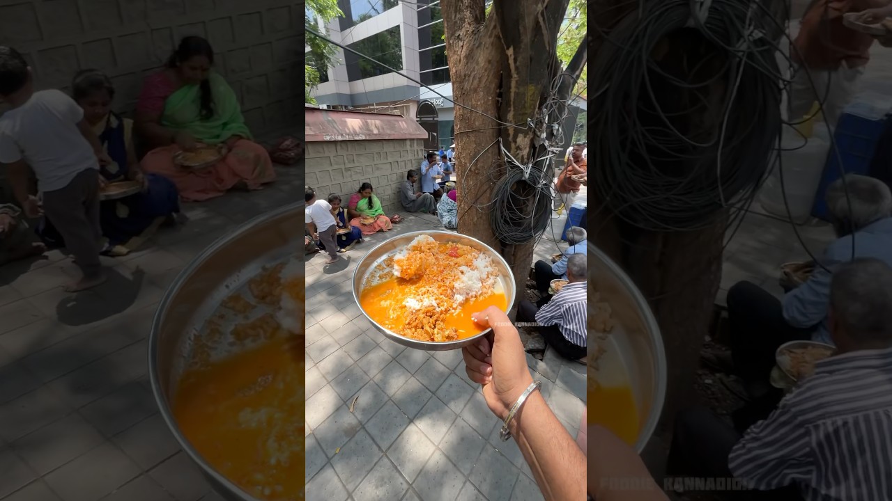 ‼️ FREE FOOD AT RR NAGAR😱🙏🏻 