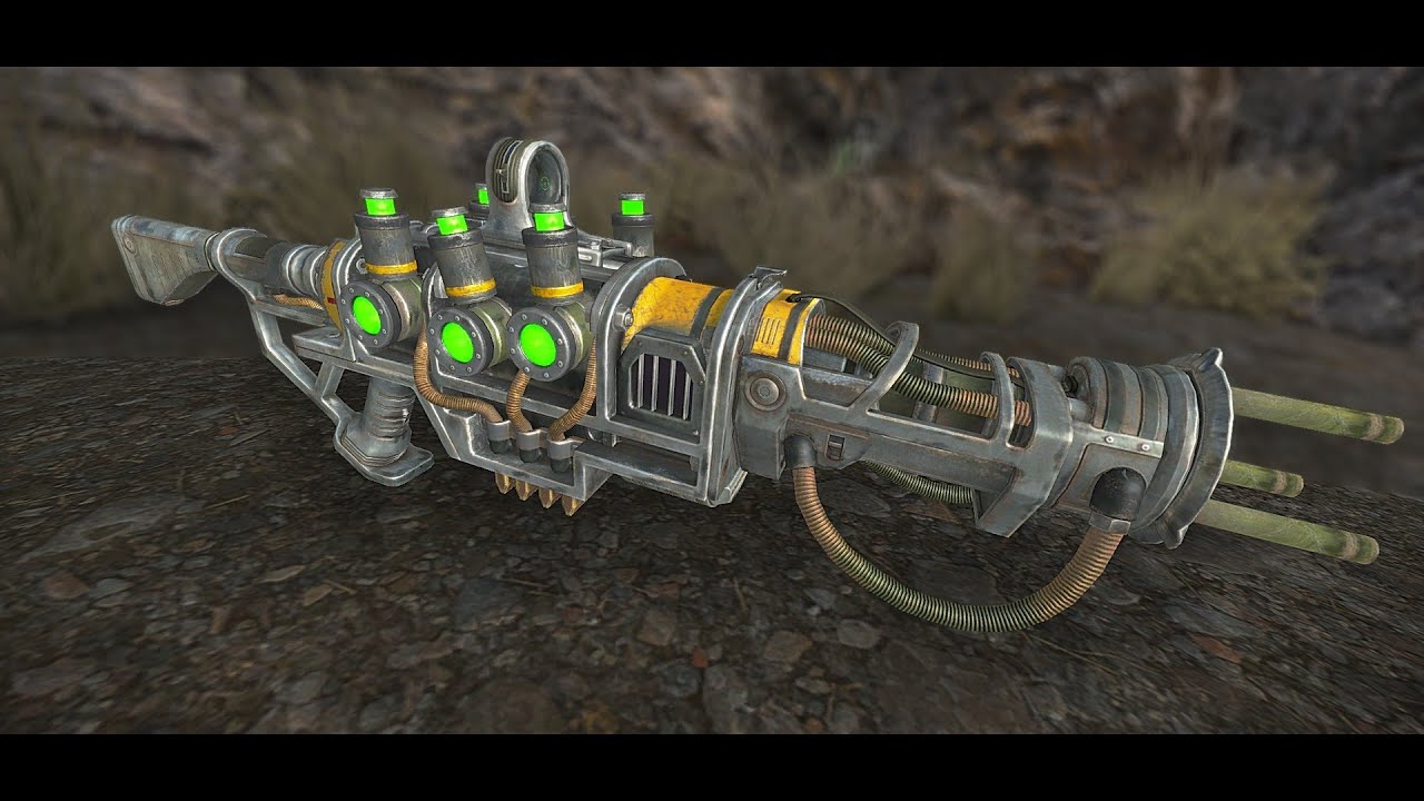 FNV Arsenal Weapons Overhaul - Multiplas Rifle