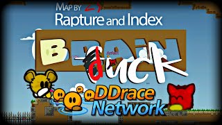 Teeworlds BrainDuck | How to Play  DDNet 4th BirthDay