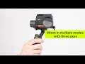 INKEE FALCON Handheld 3 Axis Action Camera Gimbal Stabilizer