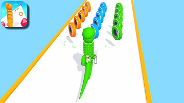 Long Neck Run ⭕🚜🧣🏃‍♂️ New neck Gameplay Walkthrough Part - 63 (iOS,Android) All levels