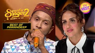 'Mere Naina Sawan Bhadon' Song सुनकर Esha हुई Emotional |Superstar Singer Season 2|Best Of Pawandeep