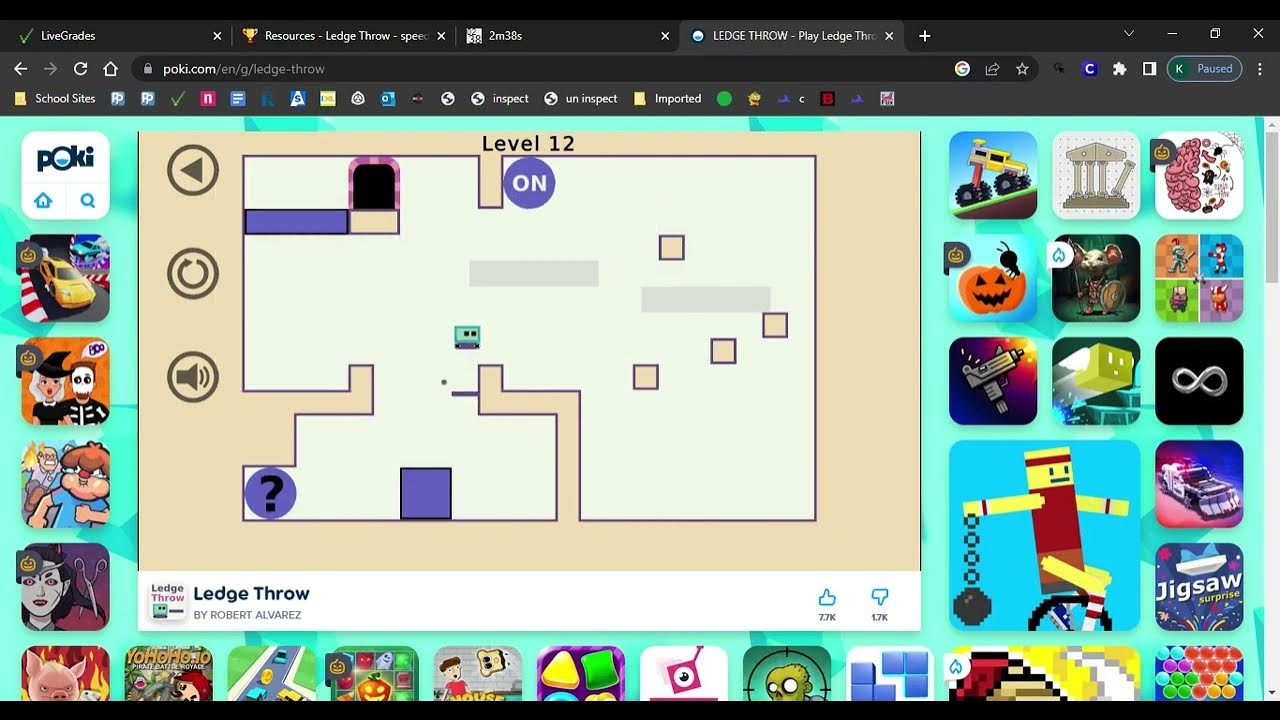 Any run, time 836 Game ledge throw in desc YouTube
