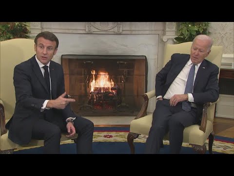 President Biden hosting French President Emmanuel Macron for state dinner – KENS 5: Your San Antonio News Source
