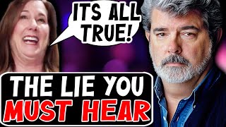 The George Lucas LIE You Gotta See!  Star Wars News