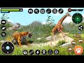 Tiger vs Giraffe Hunting Game 🐅🦒 | Wild Animal Simulator Gameplay