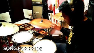 Song For Pride Drum Cover | Aransemen by Rezroll feat Kin