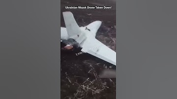 Rare Ukrainian Mozok Drone Taken Down!