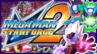 Mega Man Star Force 2 Retrospective Review | The "Misconceived" Mid Sequel of the Series