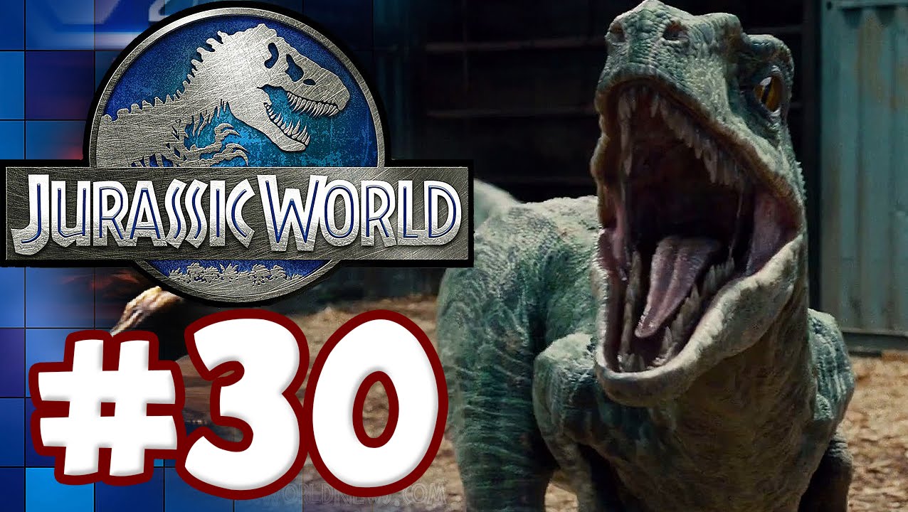 The Raptors Den Jurassic World The Game Part 30 Youtube 