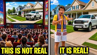 Europeans Thought American Neighborhoods Were Fake... Until They Saw This