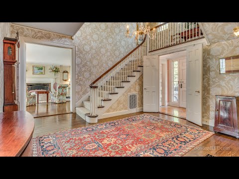 217 Randolph Ave, Milton, MA home video tour