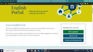 HOW TO SIGN IN ? -PEARSON ENGLIGH