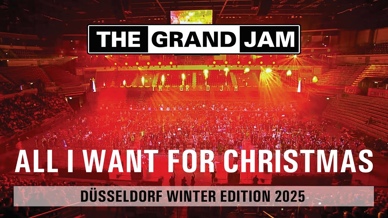 The Grand Jam - All I want for Christmas is You - Mariah Carey