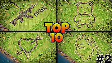 Clash Of Clans TH 9 FUN BASE + LİNK #2