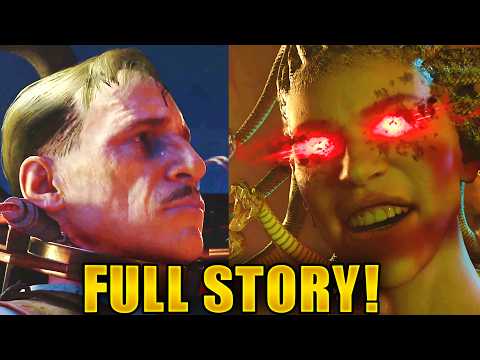 Entire Black Ops 4 Zombies Storyline Explained! Aether & Chaos (FULL Call of Duty Zombies BO4 Lore)
