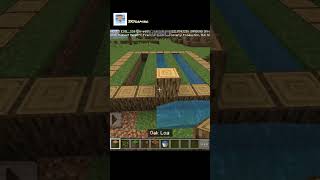 how to build a farm | Minecraft #minecraft #how