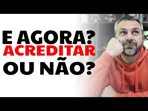 Vídeo: É acreditar ou acreditar?