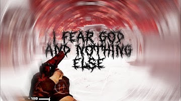 i fear god and nothing else❤️♥️🩸css fragmovie android