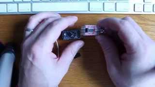HOW TO: Quick and Dirty Arduino Mini Programming With FTDI232