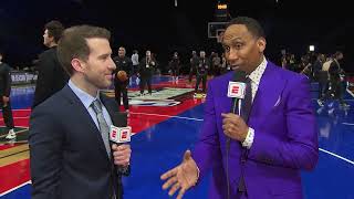 Stephen A. Smith on Ben Simmons: \\