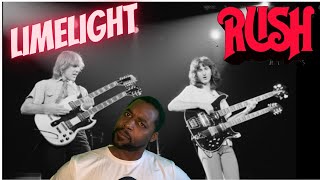 FIRST TIME HEARING Rush - Limelight [Exit...Stage Left] REACTION