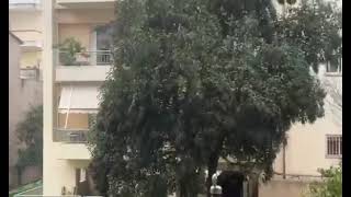 Χαλάζι στην Πάτρα 8/1/2026