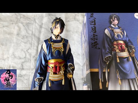刀剣乱舞 三日月宗近 スケールフィギュア - YouTube