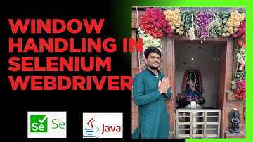 Window Handling in Selenium WebDriver | Switch Between Multiple Windows   Part1