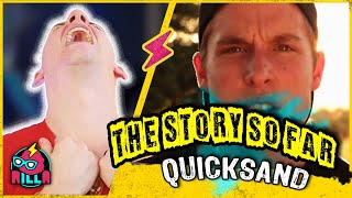FIRST TIME HEARING The Story So Far Quicksand (Official Music Video) | Pop-Punk Reaction