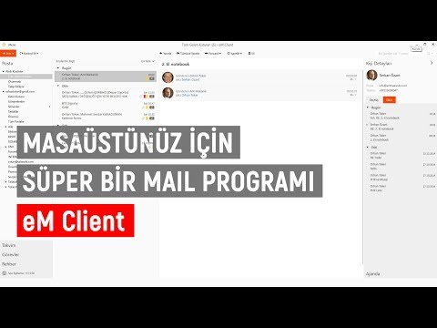 eM Client Masaüstü Mail programını Tanıyalım