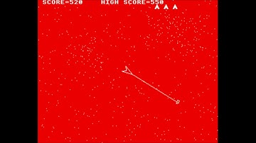 Psychic Asteroids for the BBC Micro