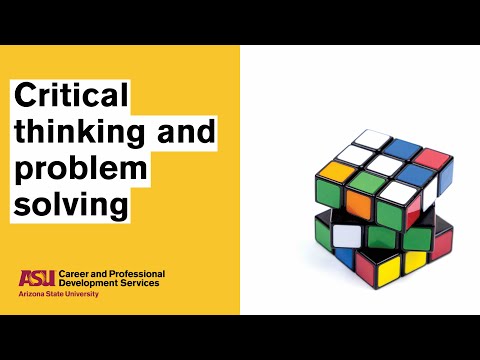 Video: Hvorfor er kritisk tenkning viktig i problemløsning?